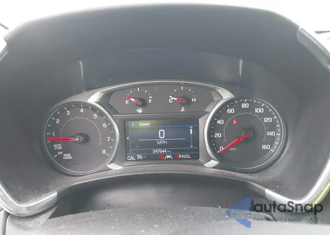 2020 Chevrolet Equinox Fwd Lt 1.5L Turbo из США, поврежденный, VIN 3GNAXKEV5LS530615